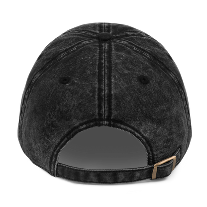 Vintage Cotton Twill Cap