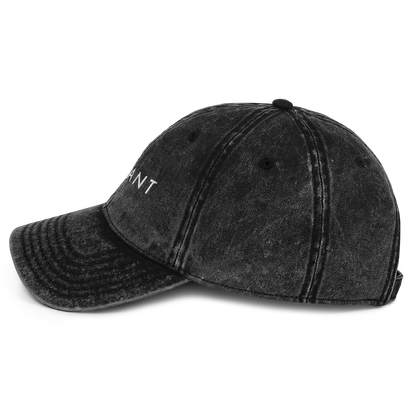 Vintage Cotton Twill Cap