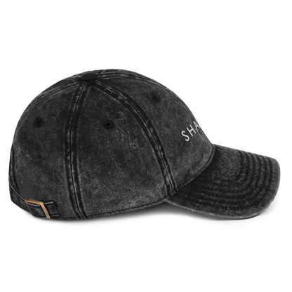 Vintage Cotton Twill Cap