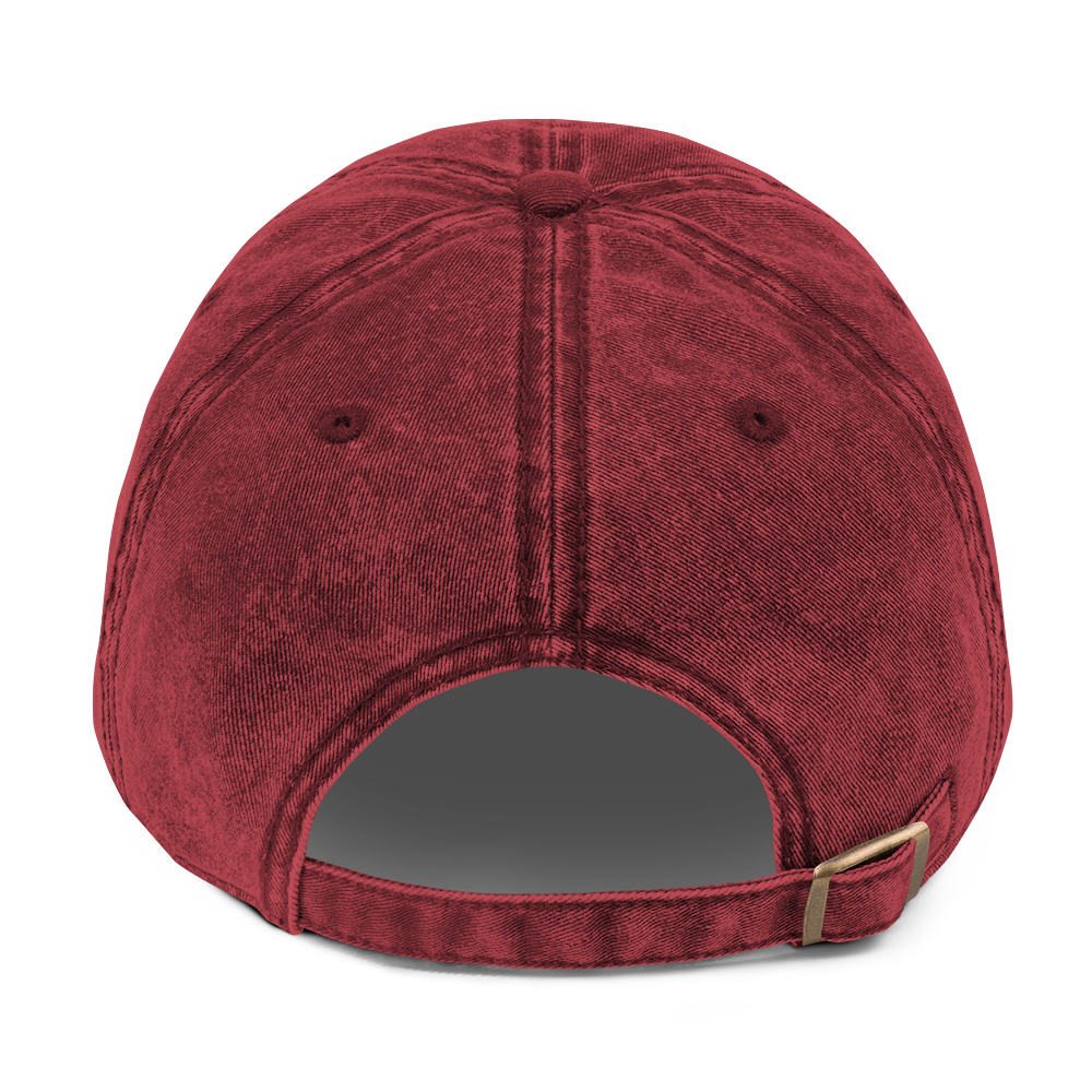 Vintage Cotton Twill Cap