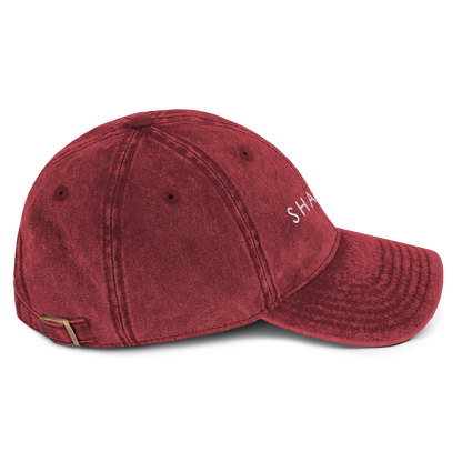 Vintage Cotton Twill Cap