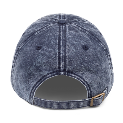 Vintage Cotton Twill Cap