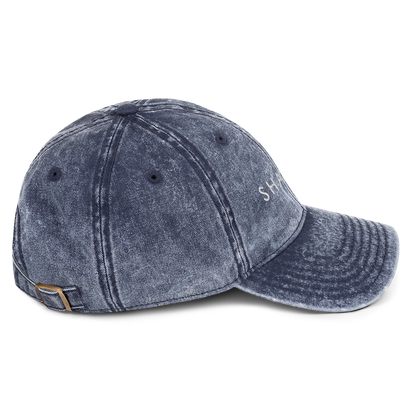 Vintage Cotton Twill Cap